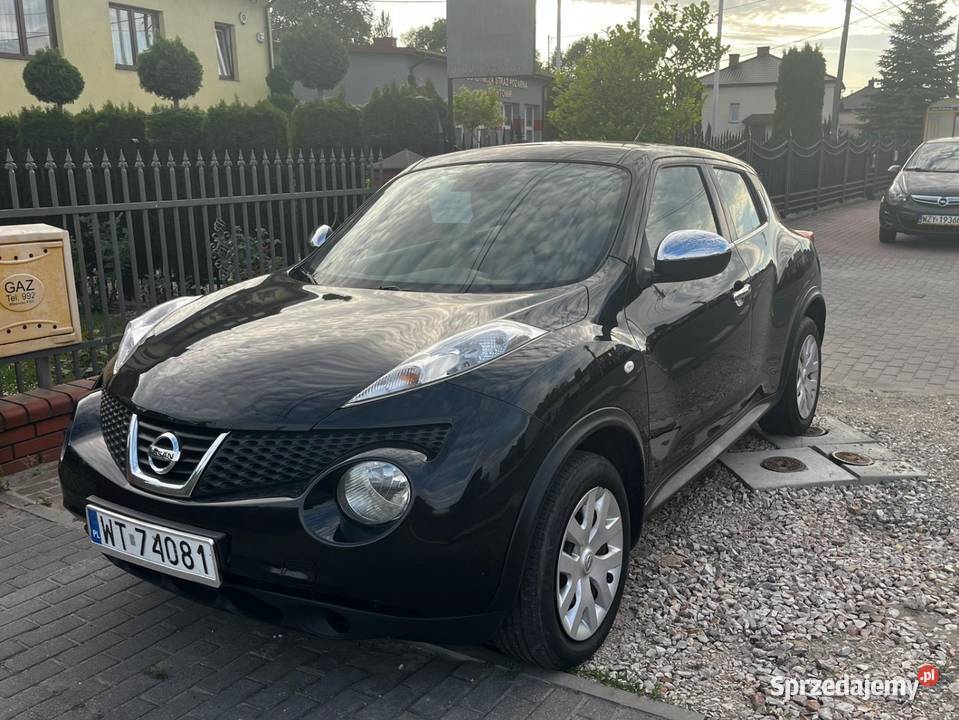 Nissan juke polski salon