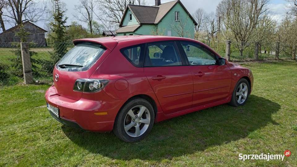 Mazda 3 wspomaganie kierownicy podlaskie sprzedam