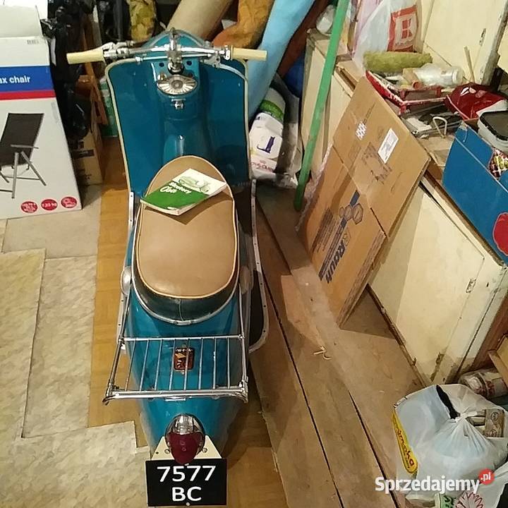 OSA M52 1966r WFM 175 SKUTER nieuszkodzony