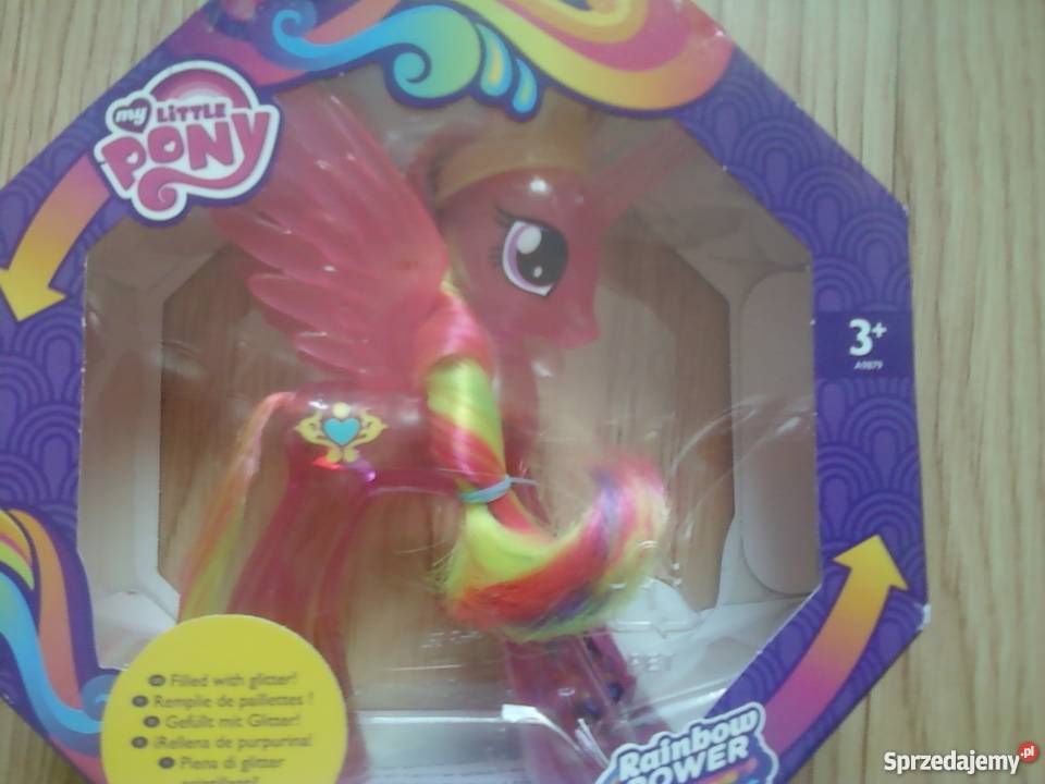 Pony Kryształowa Księżniczka CADENCE Kucyk NOWY