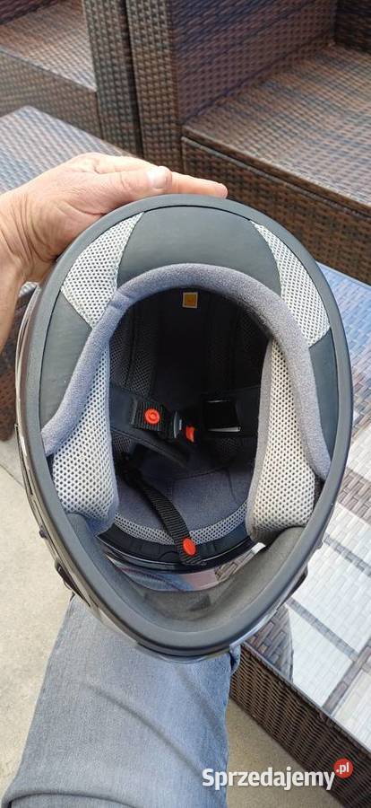 Kask motocyklowy rozmiar 60L nowy