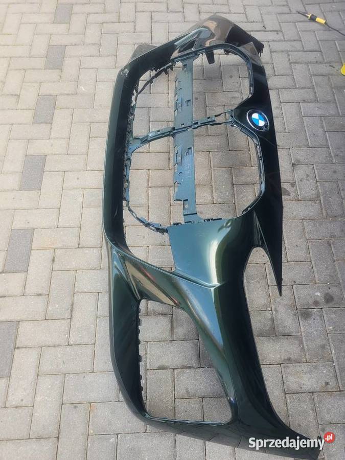 BMW 4 GRAN COUPE G26 G 26 2023 ZDERZAK PRZEDNI osobowe Nowy Tomyśl