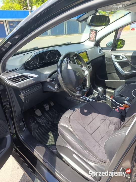 Peugeot 2008 super egzemplarz ABS śląskie