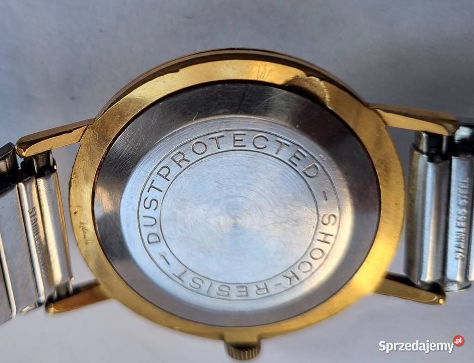 Poljot 17 kamieni Au 20 Łódź