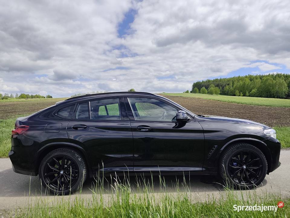 BMW X4 salon M Pakiet Kostarowce