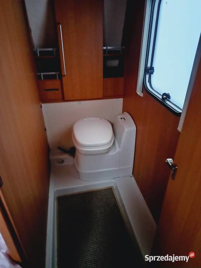 przyczepa kempingowa KNAUS 2007 solar campingowa Międzybrodzie Bialskie sprzedam