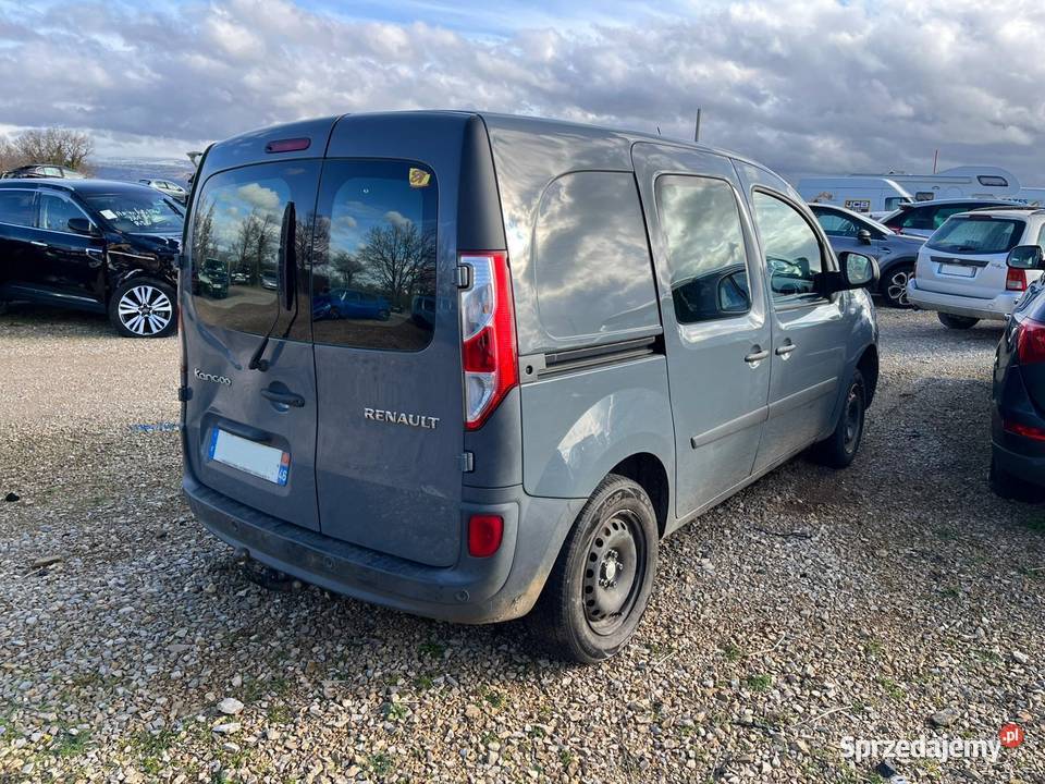 RENAULT Kangoo II 15 BlueDCi 80 Grand confort 1500cm3 Wrocław sprzedam