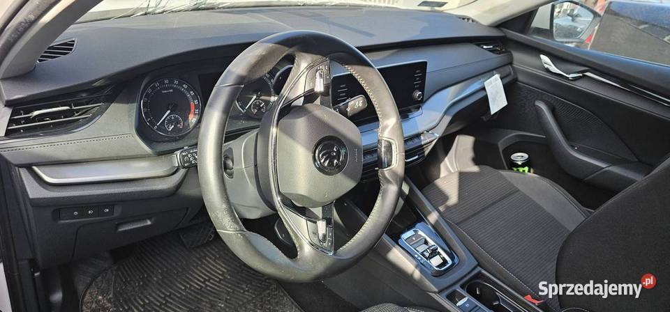 DESKA KOKPIT SKODA OCTAVIA IV AIRBAG KONSOLA Pozostałe kujawsko-pomorskie Lipno