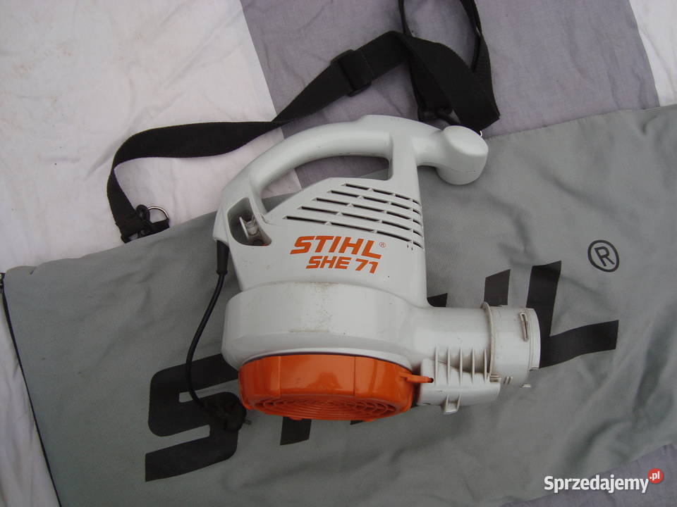 Dmuchawa i odkurzacz elektryczny STIHL SHE 71 2 Warszawa