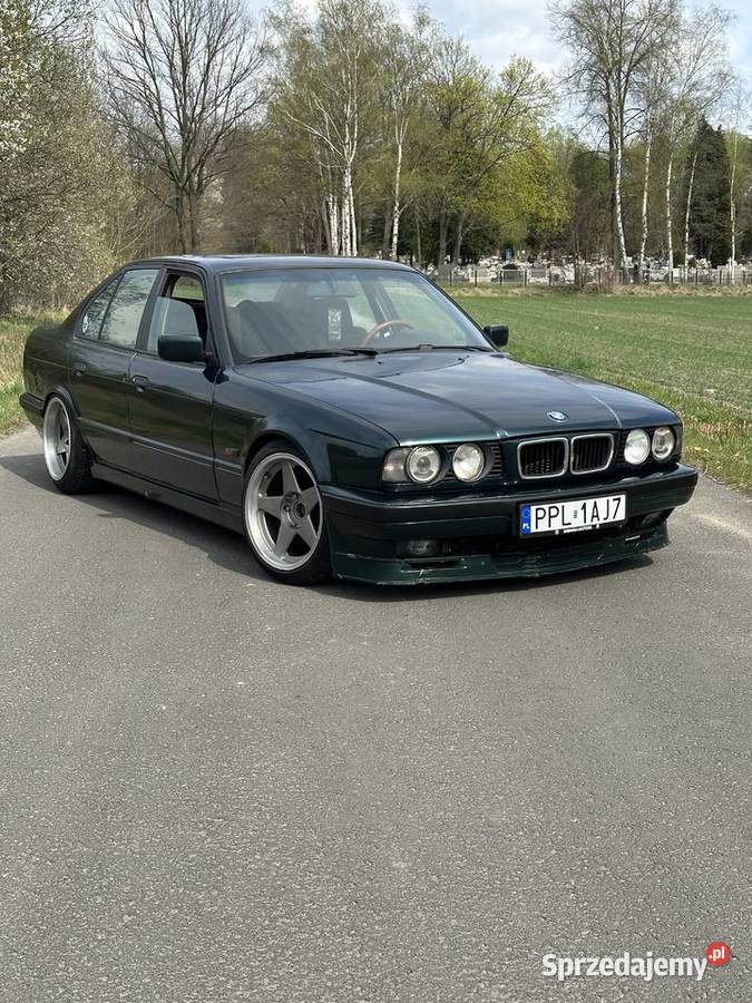 BMW Seria 5 525TDS E34 Gwint Sportsitze 2500cm3 Bogatynia