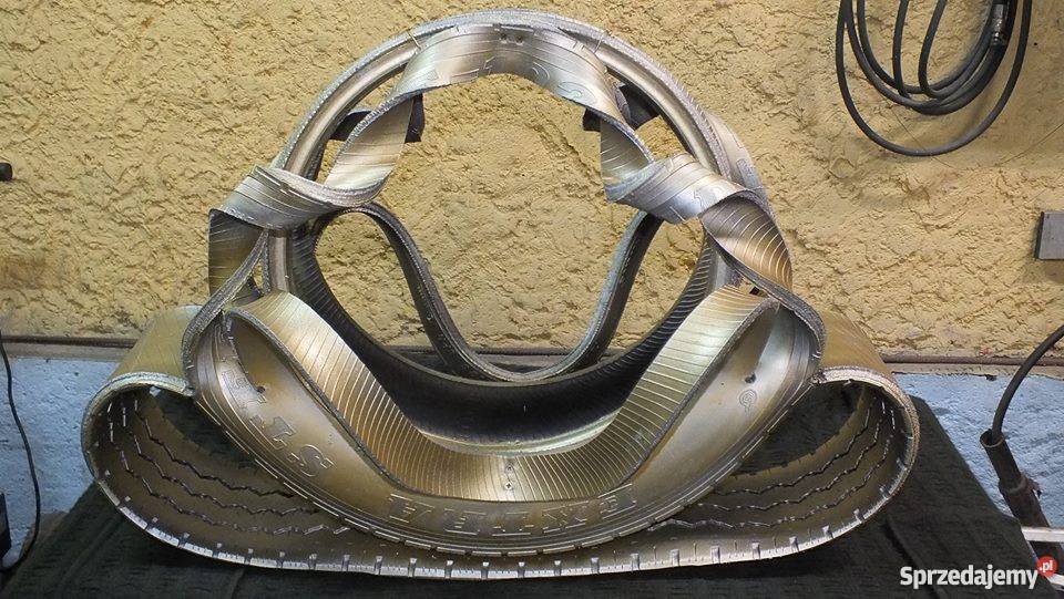 KOSZE ŁABĘDZIE Z OPONY Zębówiec