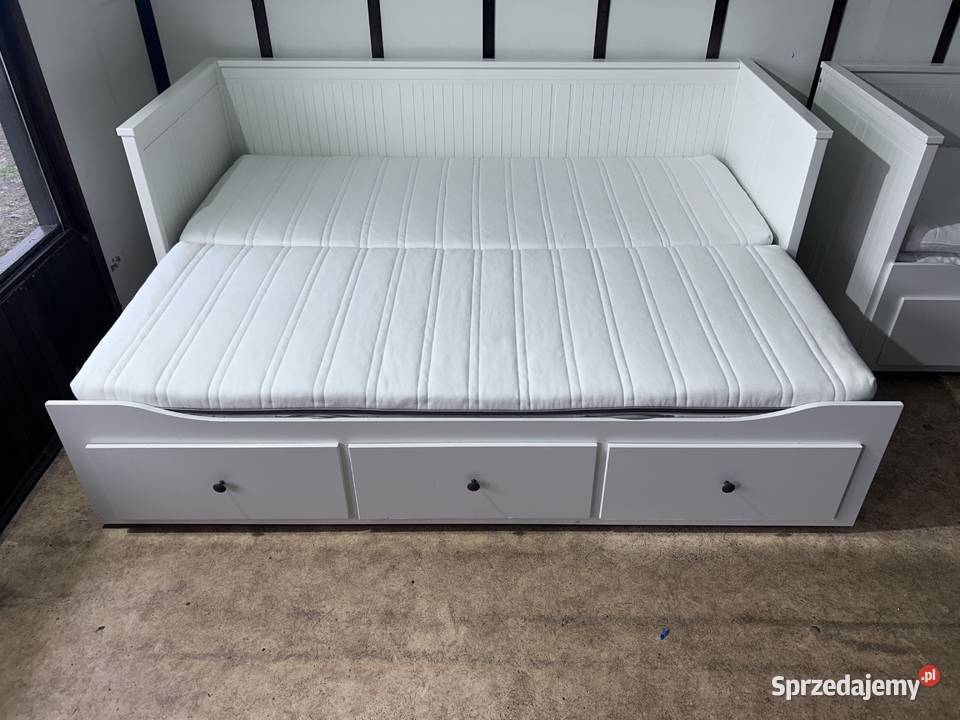 IKEA HEMNES Łóżko Leżanka z 3 szufladami 2 śląskie Rybnik