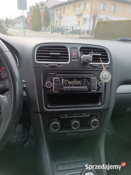 Volkswagen Golf VW Golf 6 Stan 10 lat w jednych Włosienica