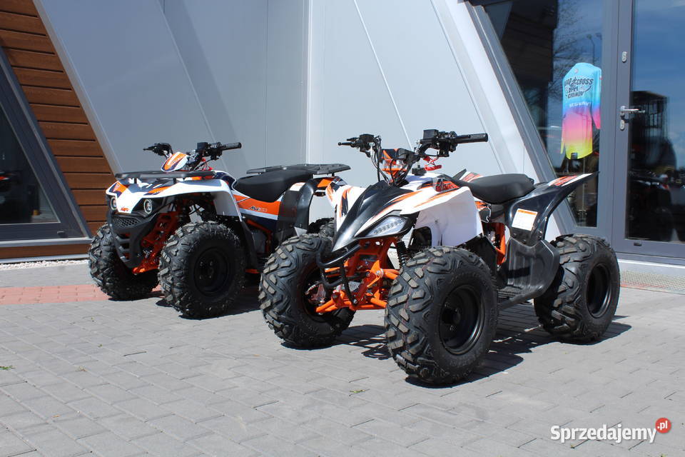 KAYO AU125 AT125 7 lat+