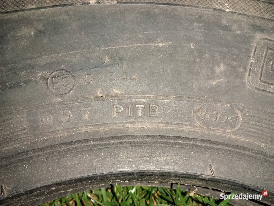 Opona do maszyn rolniczych gislaved 165 SR15