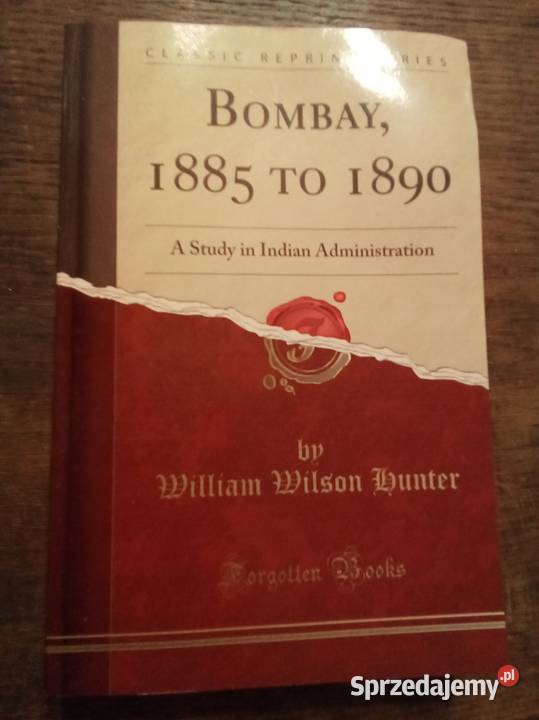 Bombay 1885 to 1890 Reprint sprzedam