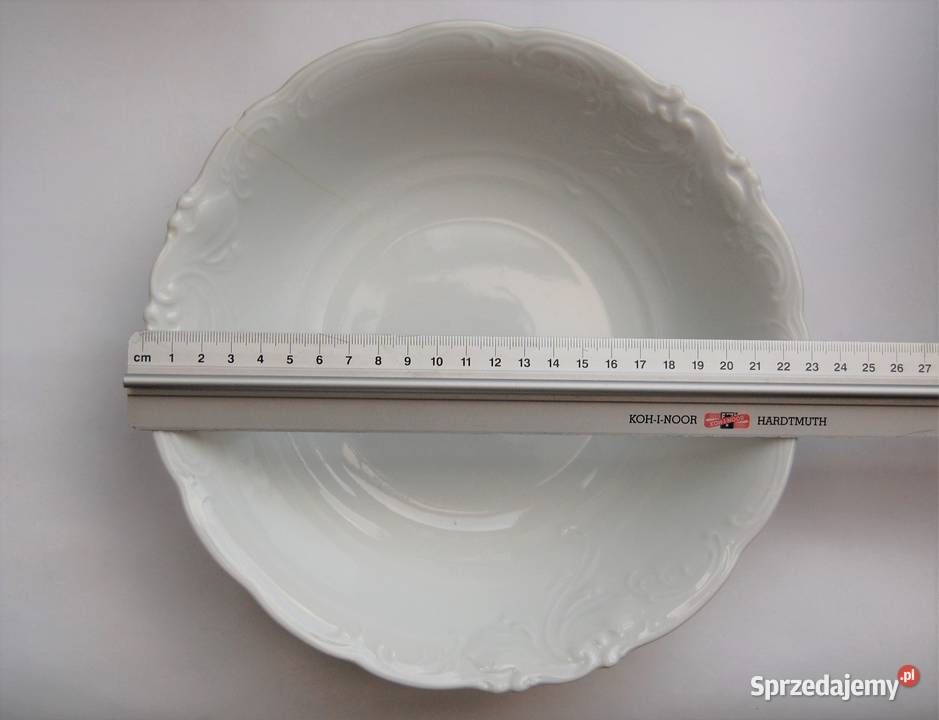 Misa miska salaterka porcelana Wałbrzych vintage lubelskie Lublin sprzedam