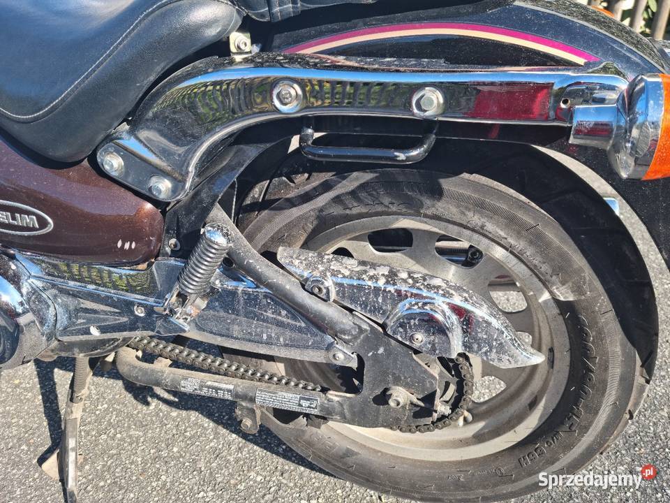 Daelim 125 Motoryzacja świętokrzyskie Suchedniów