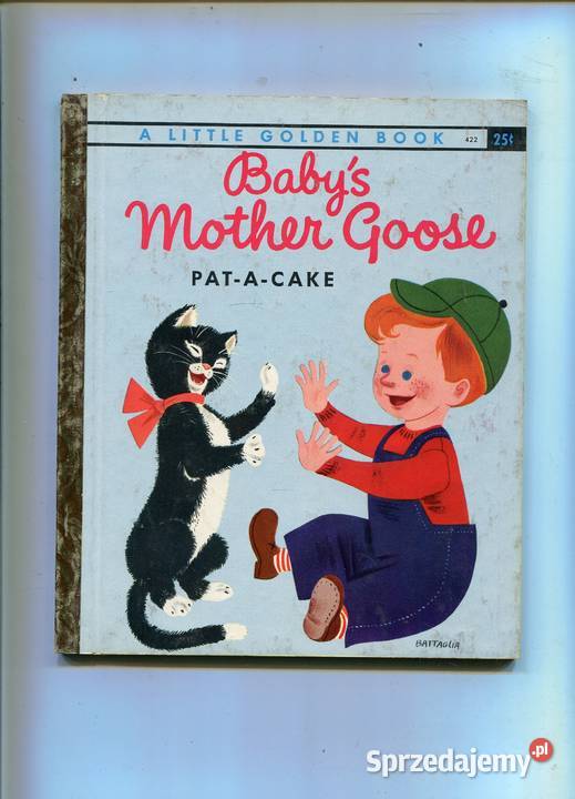 A Little Golden Book Babys Mother Goose Pat A Szczecin