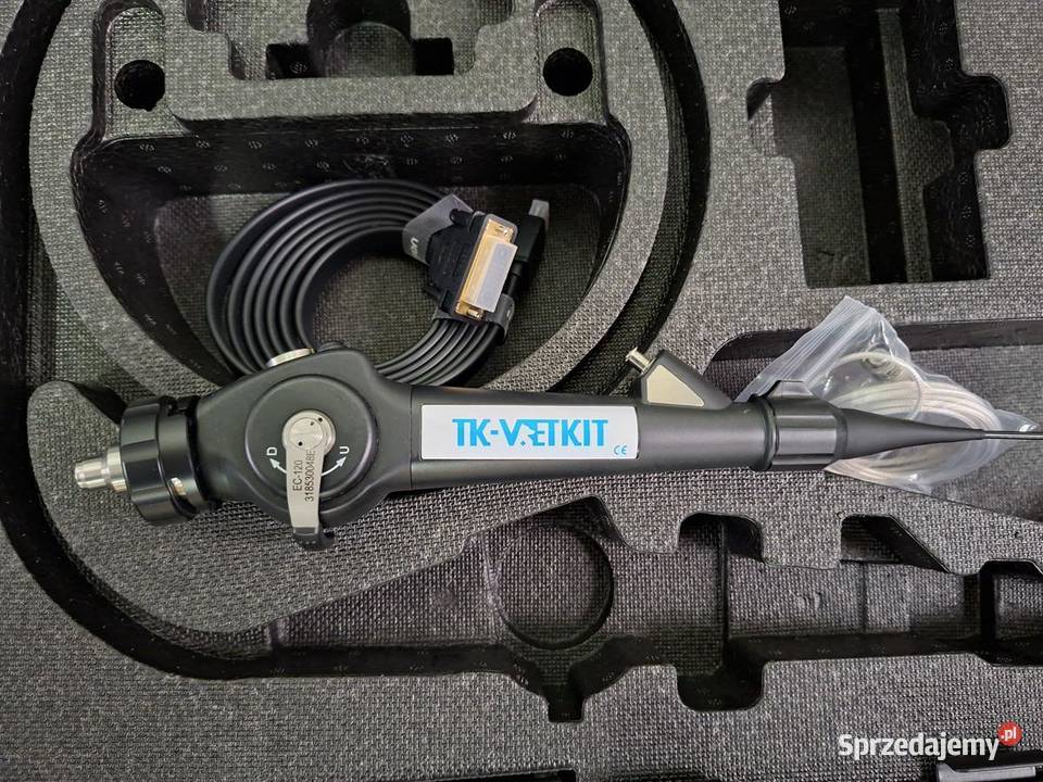 2 x endoskop weterynaryjny TKVetkit EC120 EC150H Warszawa