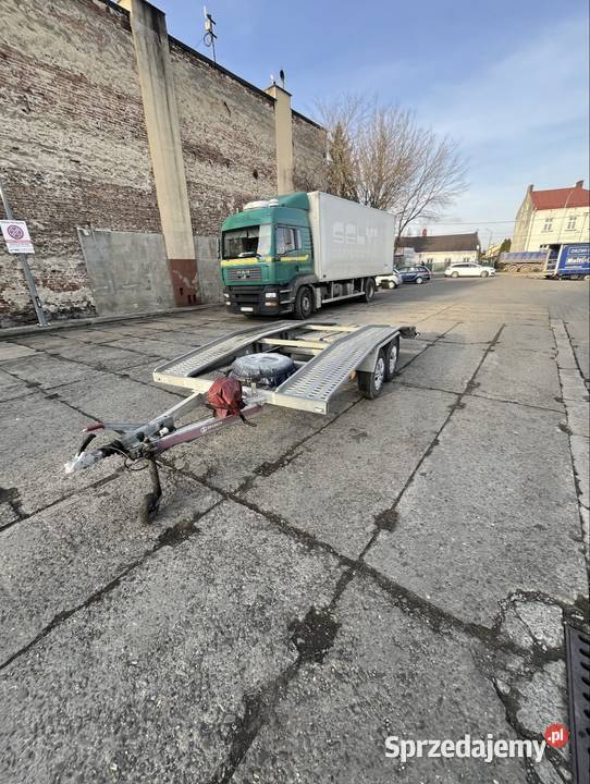 Laweta ZPC Świdnik 2500DMC 2007r Przemyśl