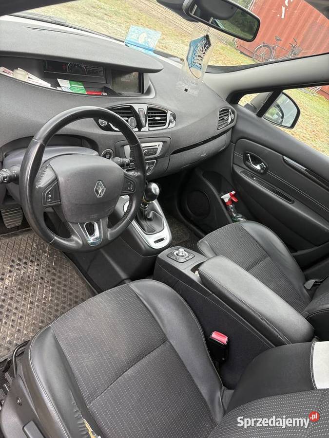 Sprzedam Renault Grand Scenic 7osobowy super Warszawa sprzedam