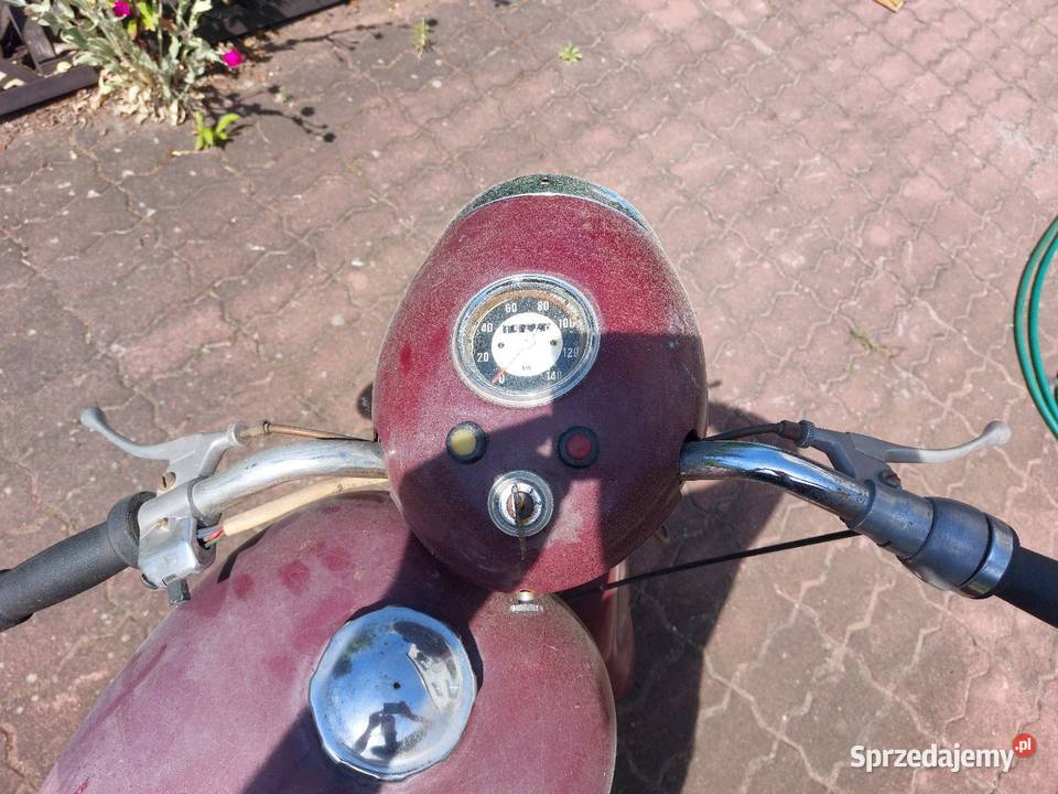 Jawa 350 1959 dokumenty