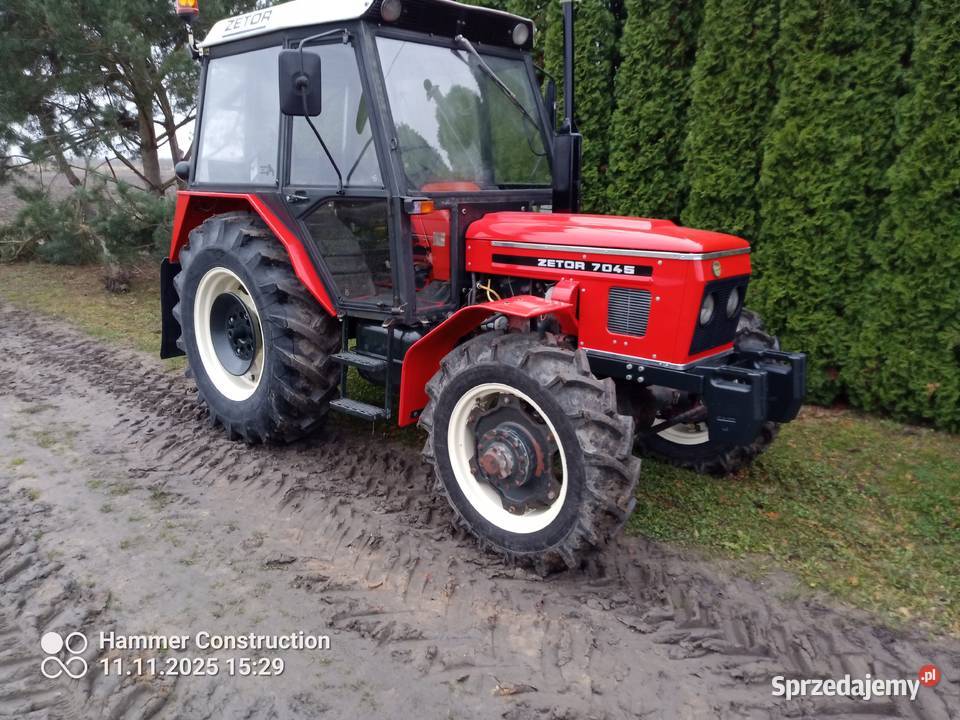 Zetor 704572457745 łódzkie