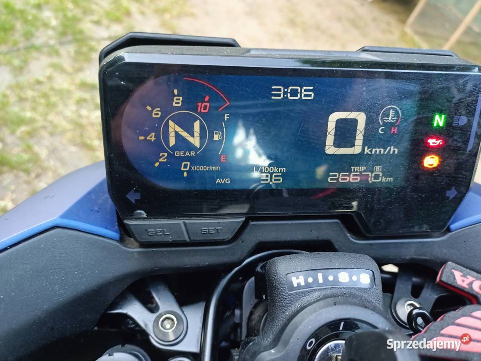 Honda CB 500 F Krotoszyn