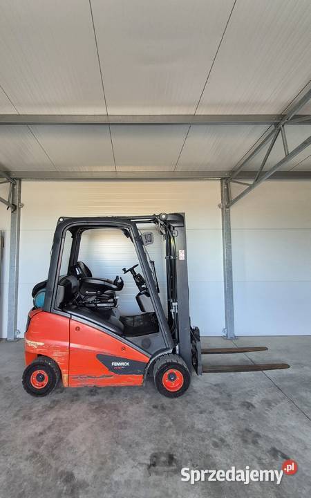 Wózek widłowy LINDE H18 Triplex Jakubów