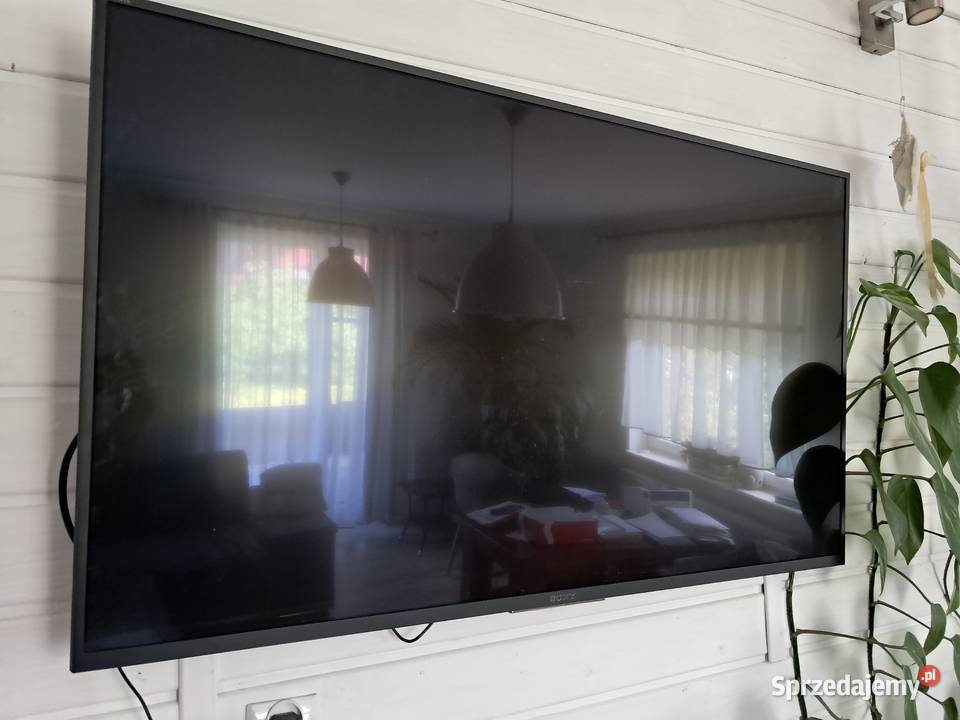 Syndyk sprzeda Telewizor SONY KD49XE7096 49 Plazma Wejherowo