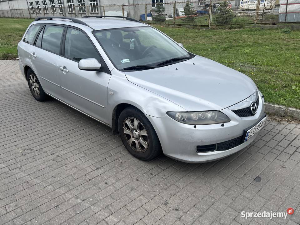 Mazda 6 Kombi 2008 Hak LPGStan Łuków
