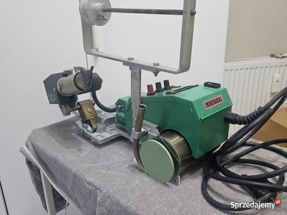 Unifloor Leister automat zgrzewanie