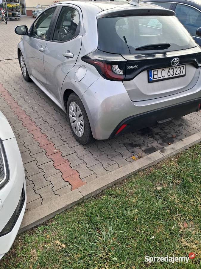 Toyota Yaris 2022 łódzkie Łowicz