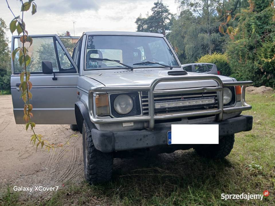 Mitsubishi Pajero 4x4 25 TD 1991 podlaskie Augustów sprzedam
