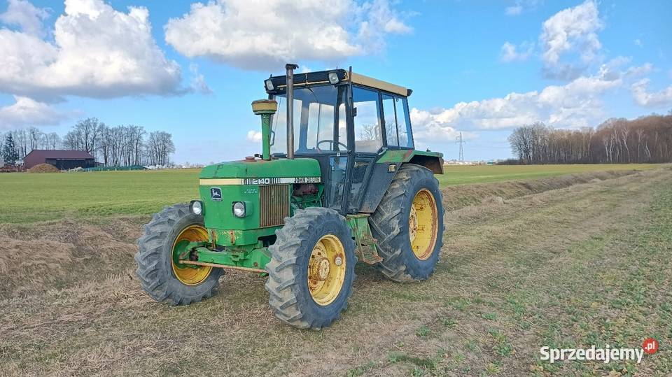 John Deere 2140 4x4 1981 Przasnysz