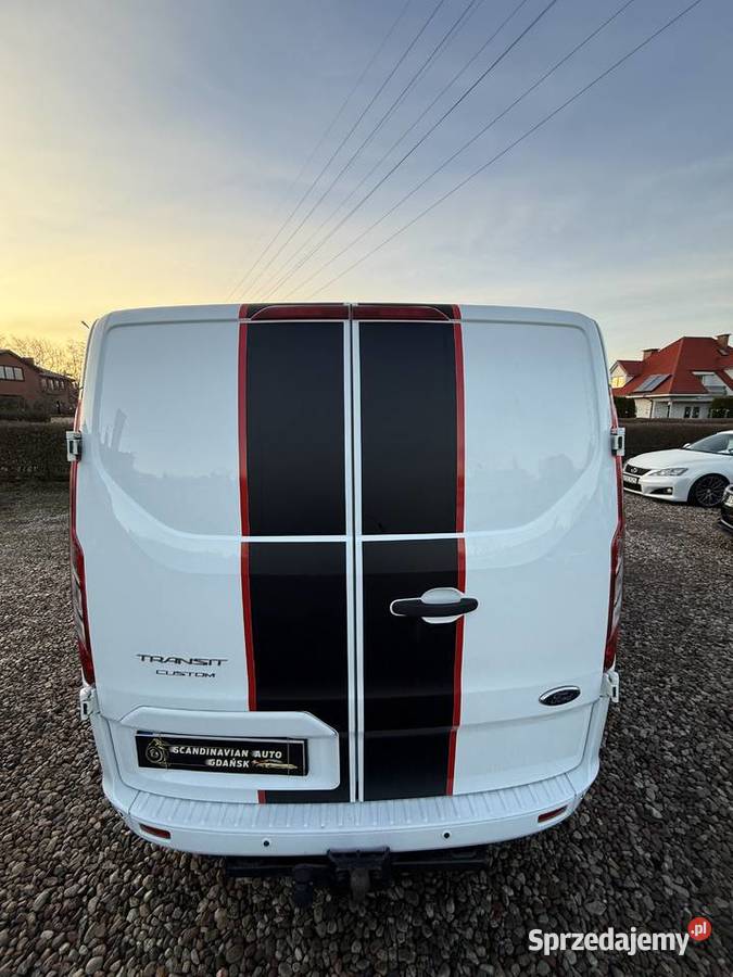 Ford Transit Custom long 6 miejsc BRYGADOWKA pomorskie Reda