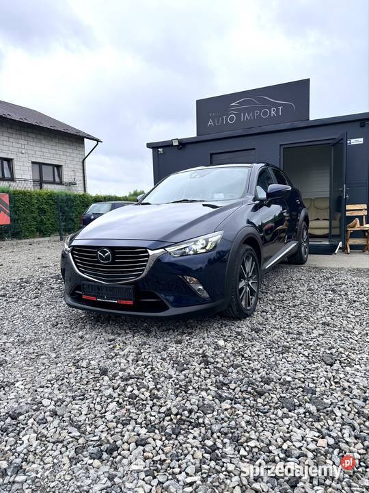 Mazda Cx3 Diesel 2015r ESP Tomaszów Lubelski