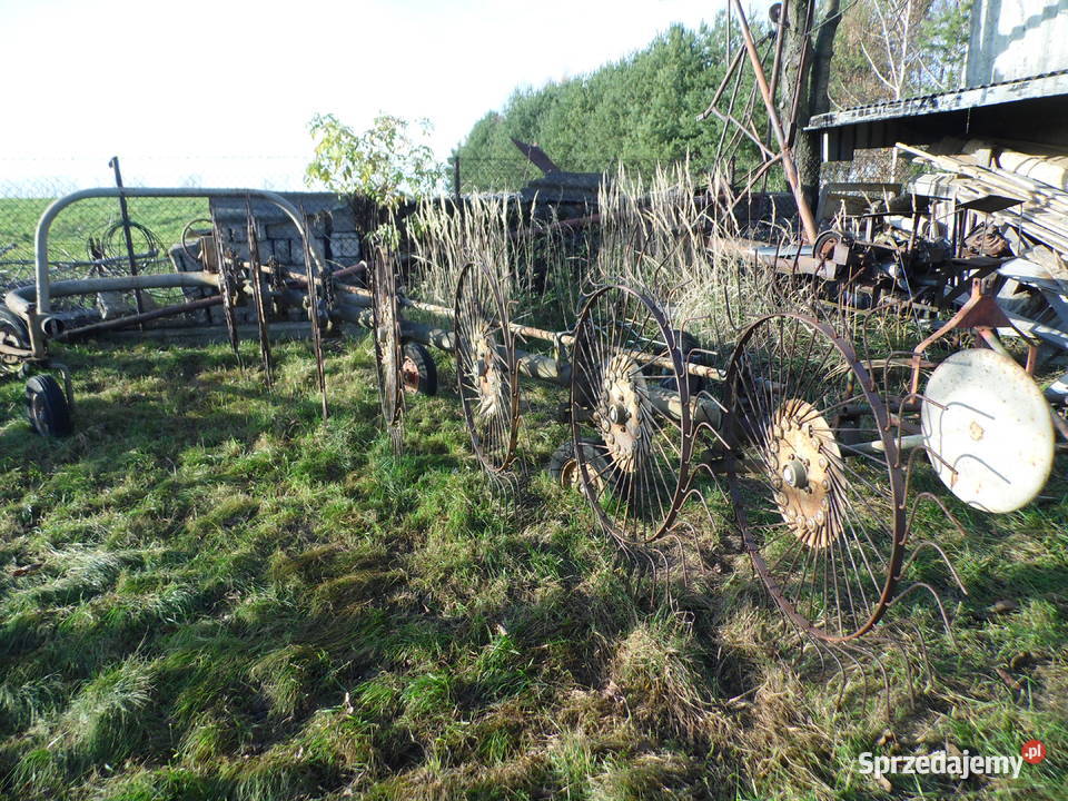 Przetrząsacz zgrabiarka 7 gwiazdowa Famarol Piekary