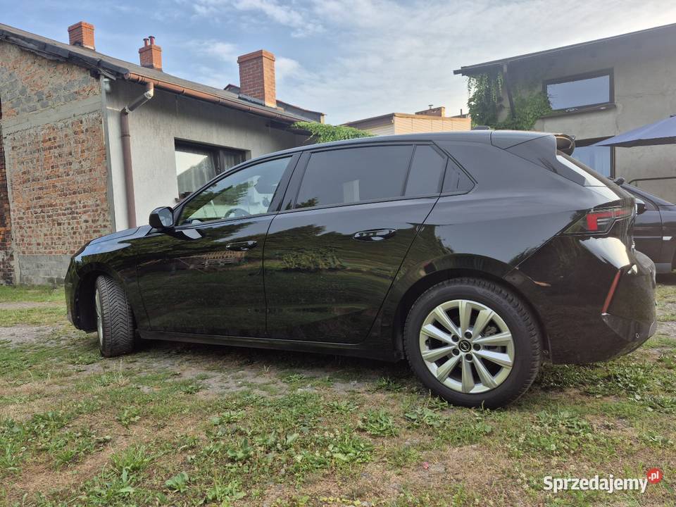 Opel Astra L 12 Benzyna Bezwypadkowy Salon I klimatyzacja śląskie Gliwice