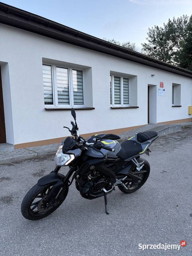 Yamaha mt 125 2018 lubelskie Chodel sprzedam