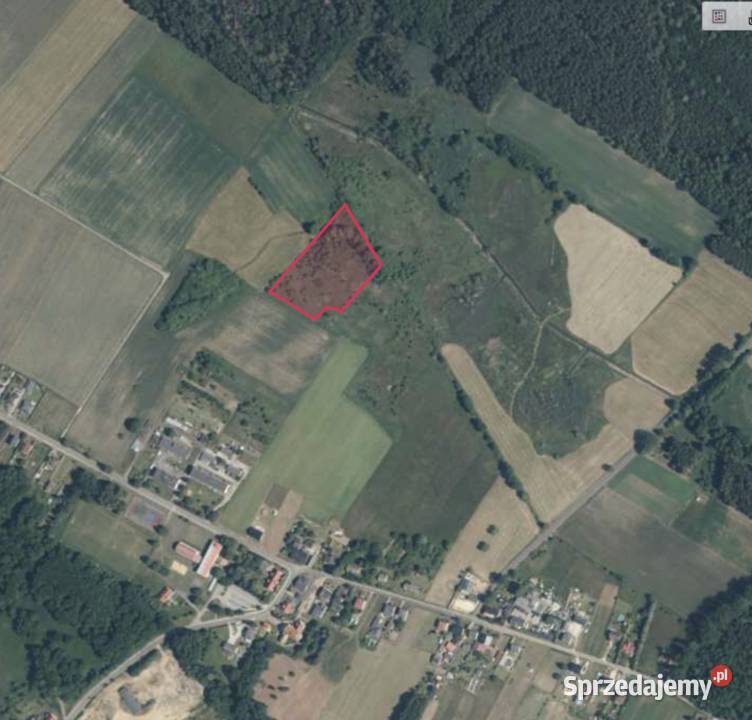 Hadra gmina Herby Śląskie działka 9 786 m 1RZ 9786m2