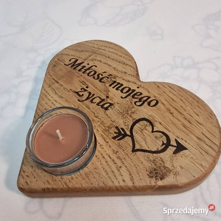 Świecznik drewniany Dija No 45 Sępopol