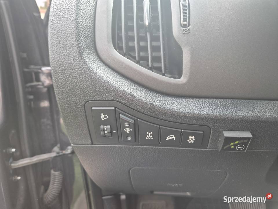 Kia Sportage MPI 20 163 Benzyna LPG automatyczna Zamość