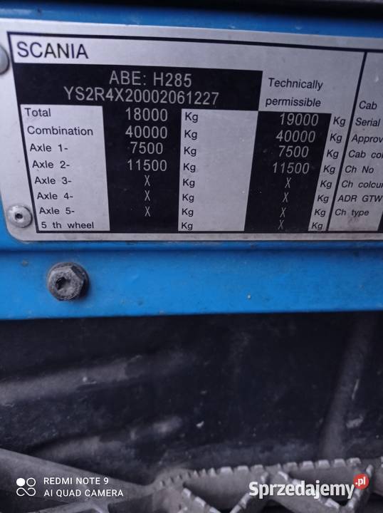 Scania R420 HPI Standard Retarder Ciągniki siodłowe świętokrzyskie