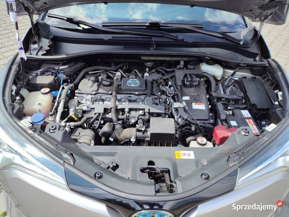 Toyota chr 18 hybryda 113000 przebiegu nieuszkodzony C-HR Wojcieszyce