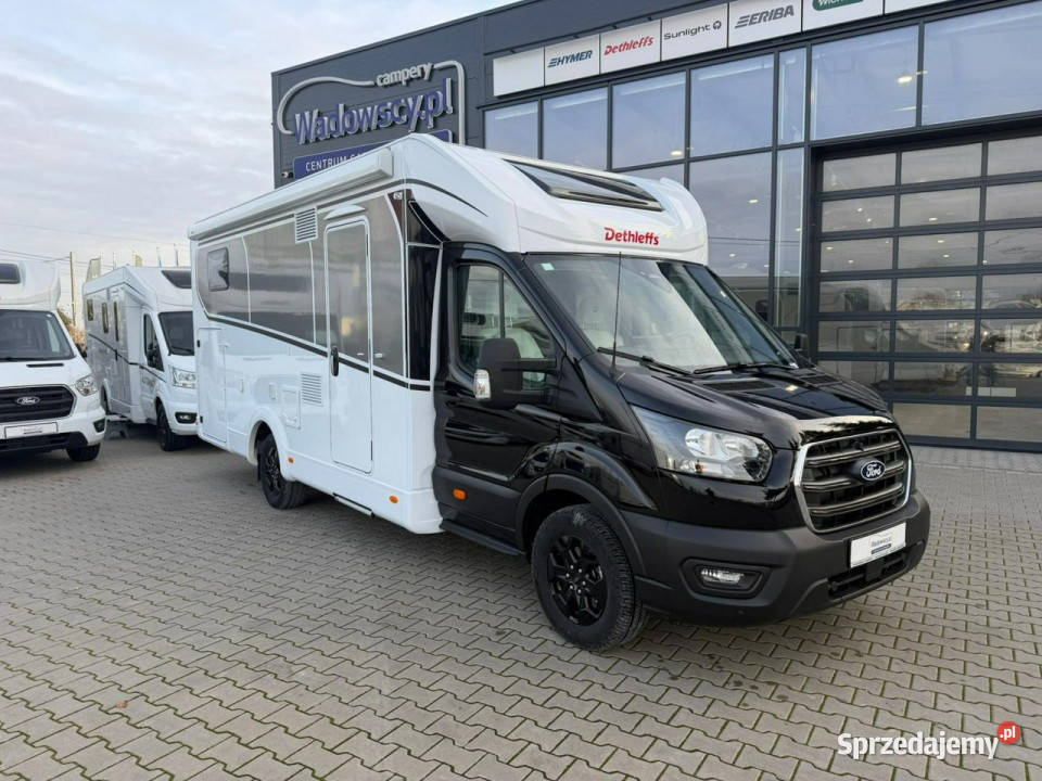 samochody kempingowe Dethleffs Just Go Active mazowieckie Janki