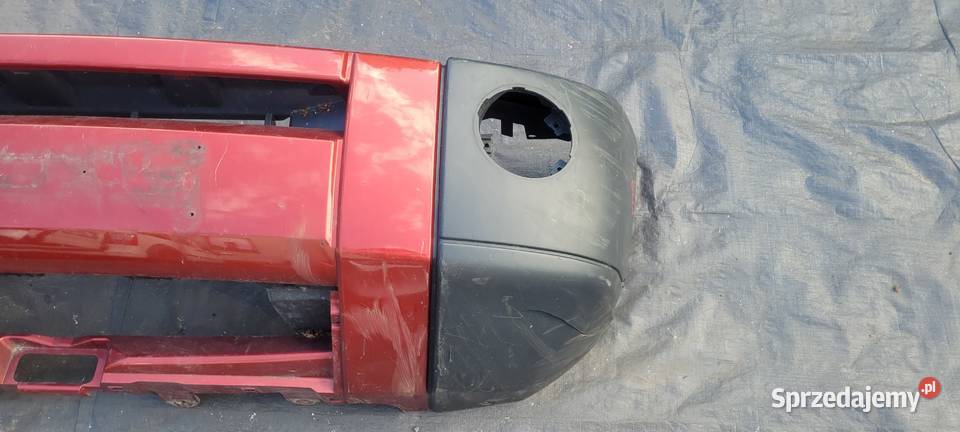 ZDERZAK PRZEDNI PRZÓD LAND ROVER DISCOVERY III 3 osobowe Ruda Śląska
