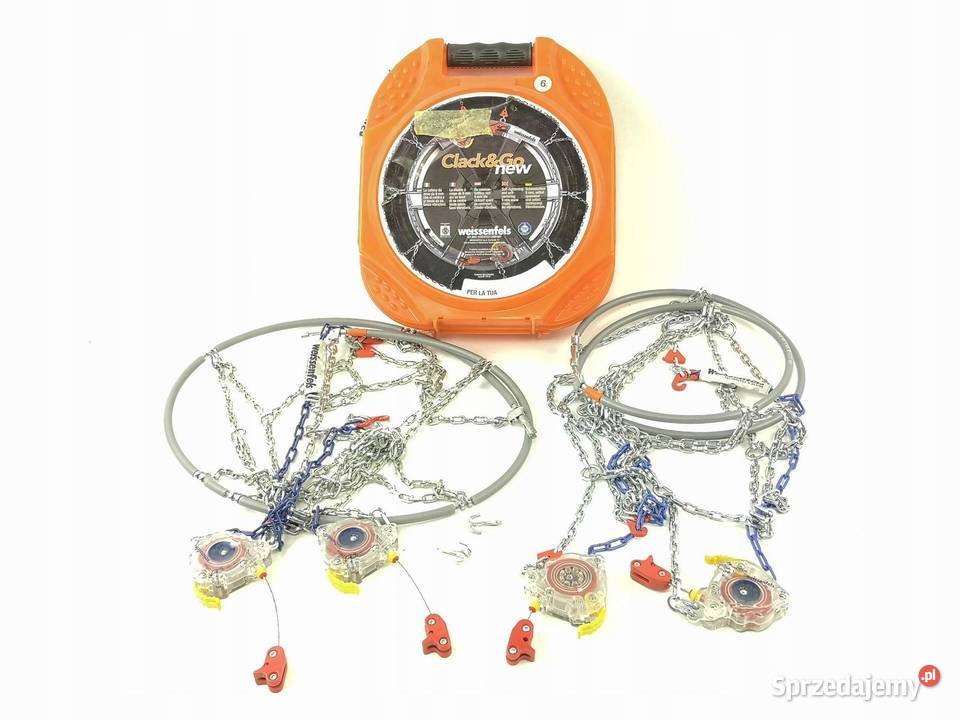 ŁAŃCUCHY ŚNIEGOWE CLACKGO 9 V4A M43