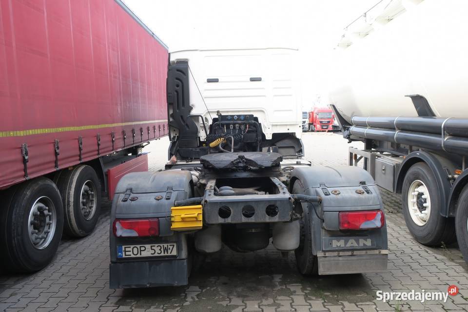 Ciągnik siodłowy MAN TGX 18440 4x2 BLS Opoczno